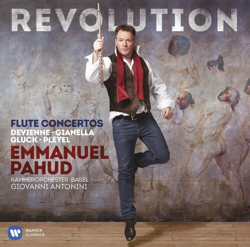 CD диск Pahud, Emmanuel: French Revolution Concerti
CD диск Pahud, Emmanuel: French Revolution Concerti