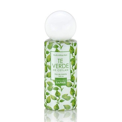 PARFUMS SAPHIR Fruit Attraction Green Tea парфюмированная вода для женщин 100мл
PARFUMS SAPHIR Fruit Attraction Green Tea парфюмированная вода для женщин 100мл