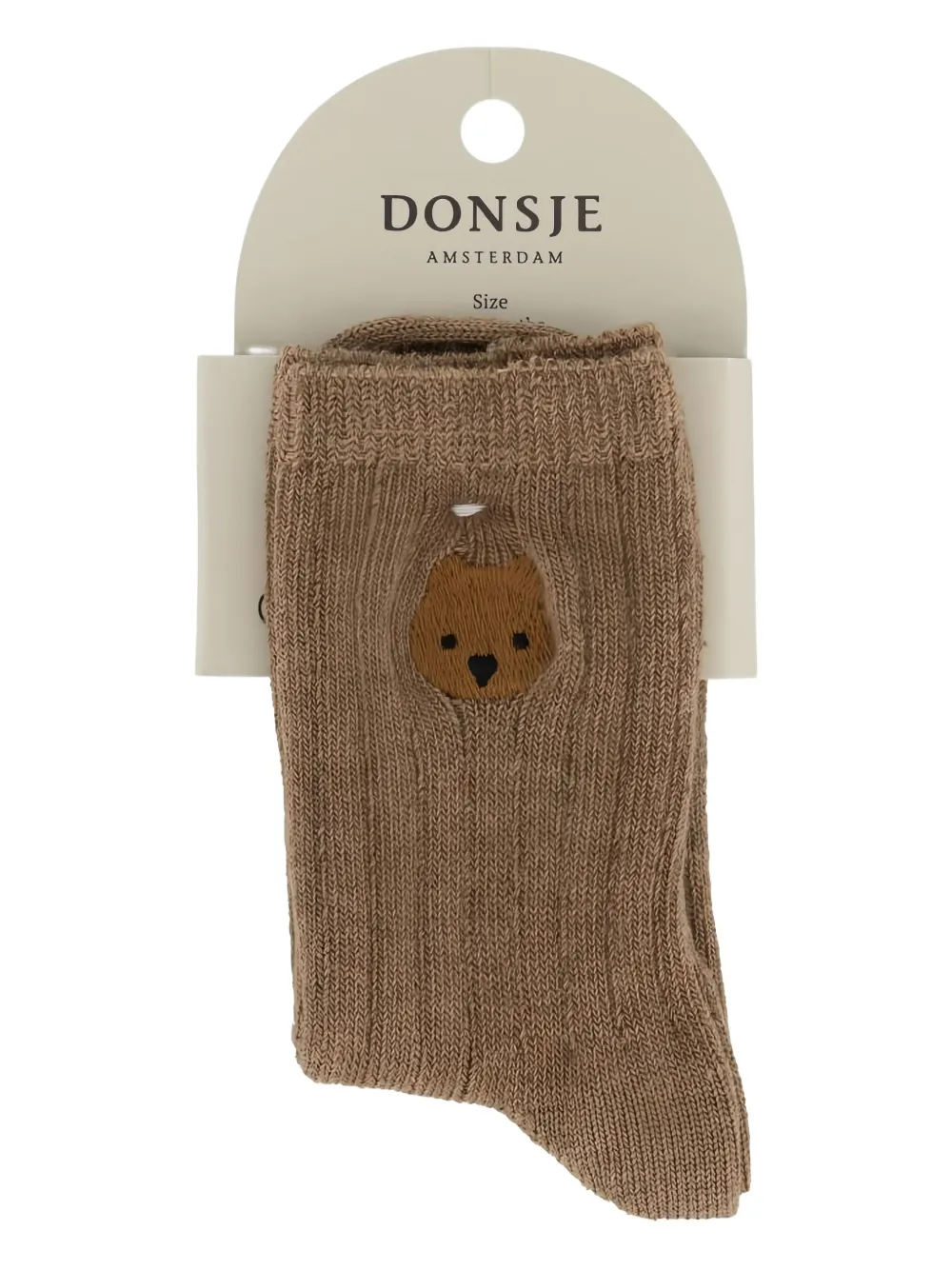 Носки Bell с аппликацией Donsje, коричневый
Носки Bell с аппликацией Donsje, коричневый