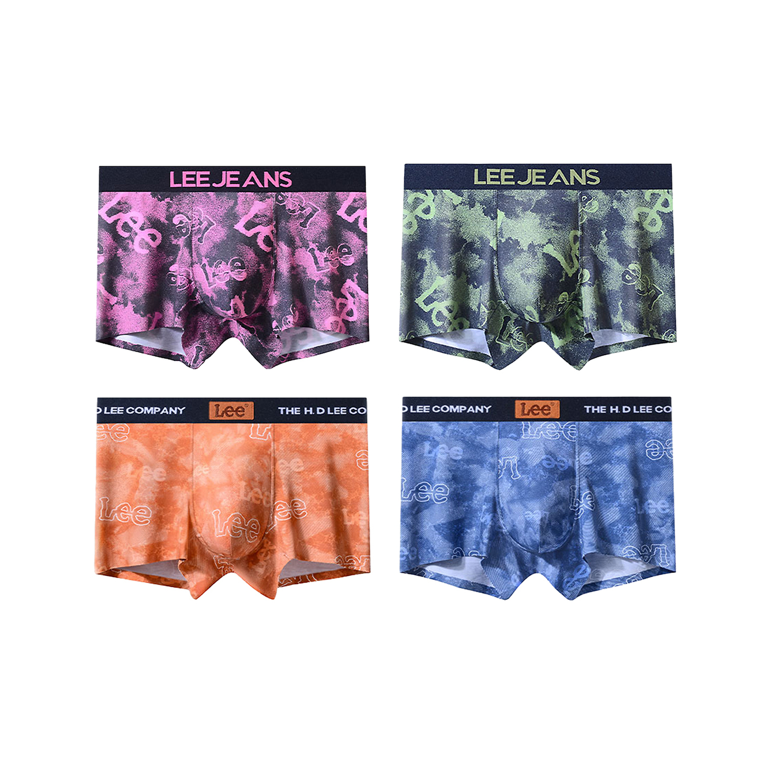 Трусы Cordura мужские, 4 шт Lee, светло-голубой
Трусы Cordura мужские, 4 шт Lee, светло-голубой