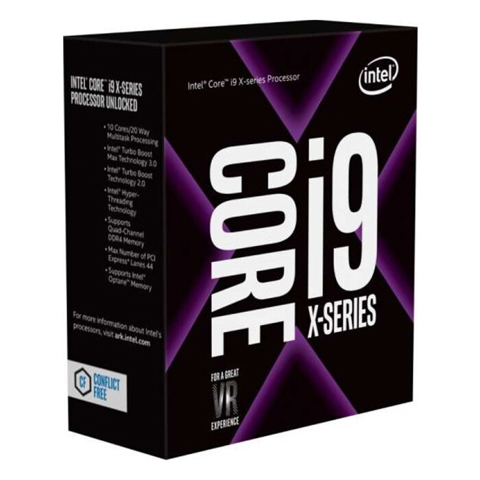 Процессор Intel Core i9-7920X
Процессор Intel Core i9-7920X
