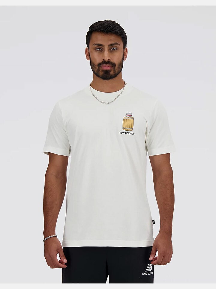 Футболка New Balance Barrel Runner, белый
Футболка New Balance Barrel Runner, белый