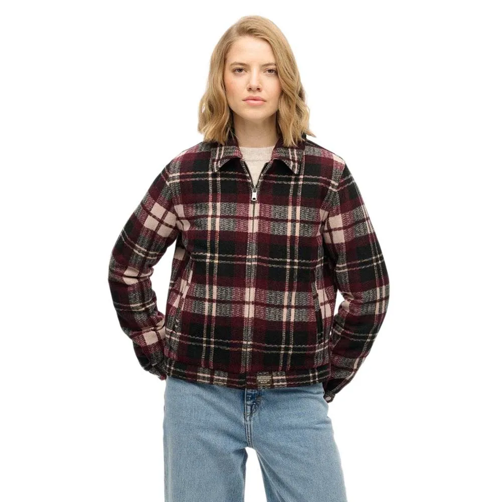Куртка Superdry Checked Ranch Quilted, черный
Куртка Superdry Checked Ranch Quilted, черный