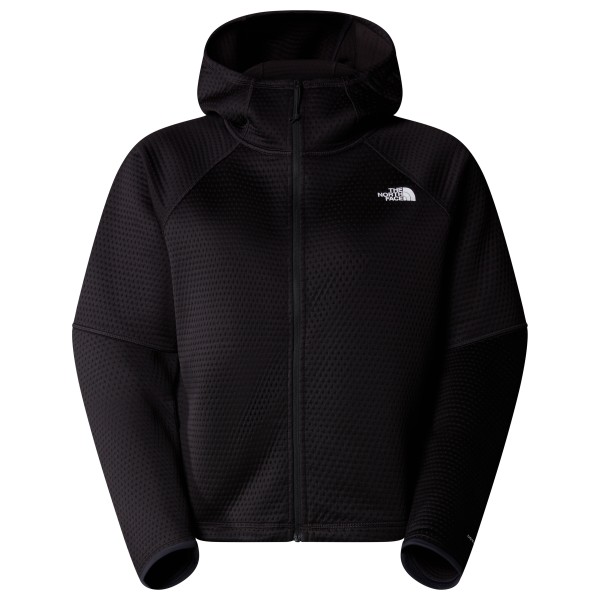 Женская флисовая куртка с капюшоном в горошек, термос на молнии The North Face, черный
Женская флисовая куртка с капюшоном в горошек, термос на молнии The North Face, черный