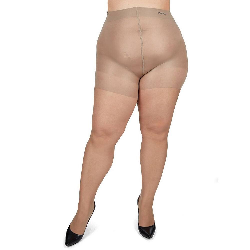 Энергичные колготки больших размеров с пышным верхом и контрольным верхом MeMoi, цвет City Beige
Энергичные колготки больших размеров с пышным верхом и контрольным верхом MeMoi, цвет City Beige