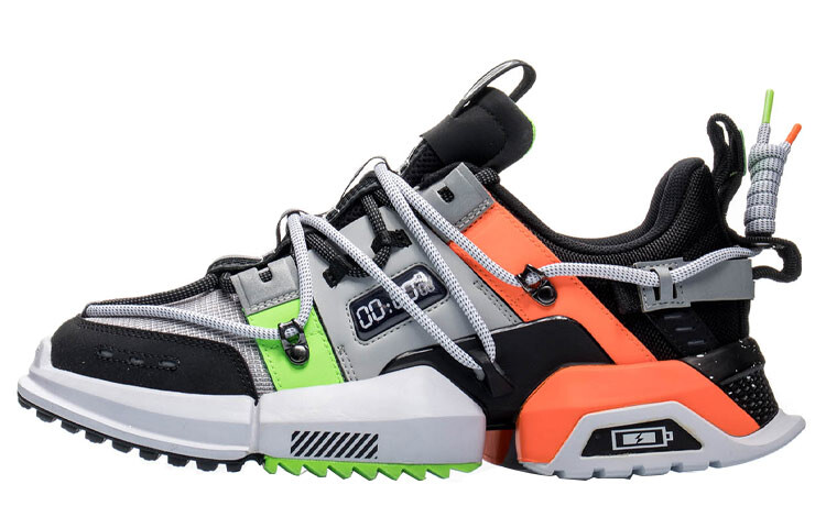 Pan Gu массивные кроссовки мужские низкие черные/серые Lining, Черный, Pan Gu массивные кроссовки мужские низкие черные/серые Lining
Pan Gu массивные кроссовки мужские низкие черные/серые Lining, Черный, Pan Gu массивные кроссовки мужские низкие черные/серые Lining