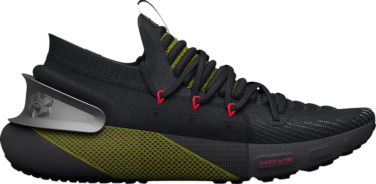 Кроссовки Under Armour HOVR Phantom 3 Black Green Red, черный
Кроссовки Under Armour HOVR Phantom 3 Black Green Red, черный
