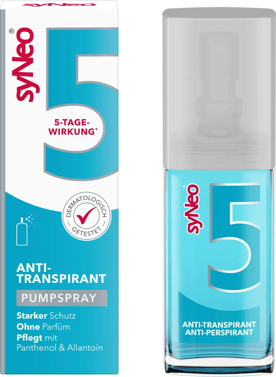 Дезодорант-антиперспирант с распылителем 30 мл syNeo
Дезодорант-антиперспирант с распылителем 30 мл syNeo