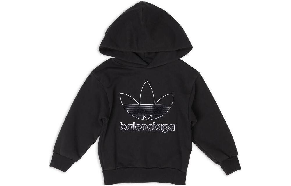 Детская толстовка Balenciaga, черный
Детская толстовка Balenciaga, черный