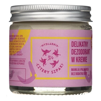 Крем-дезодорант Vier Pinks Деликатный BADAJ SIĘ 60мл Cztery Szpaki
Крем-дезодорант Vier Pinks Деликатный BADAJ SIĘ 60мл Cztery Szpaki