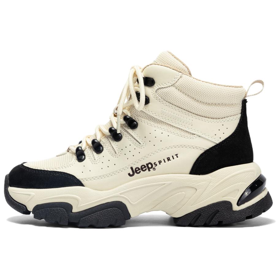 JEEP SPIRIT Устойчивые к скольжению, износостойкие дышащие высокие треккинговые ботинки женские Beige Black A019, цвет Beige Black A019
JEEP SPIRIT Устойчивые к скольжению, износостойкие дышащие высокие треккинговые ботинки женские Beige Black A019, цвет Beige Black A019