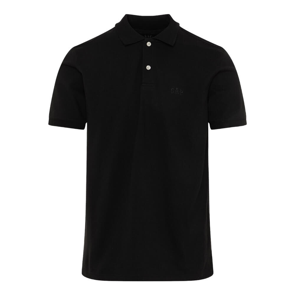 Поло Gap Logo, черный 
Поло Gap Logo, черный