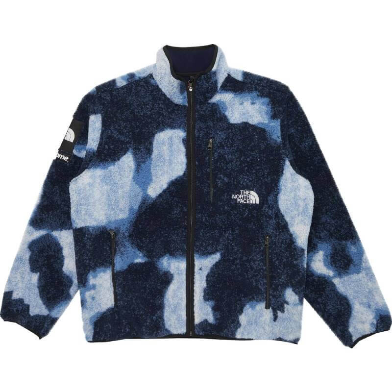 Куртка Supreme x The North Face Bleached Denim Print Fleece, синий
Куртка Supreme x The North Face Bleached Denim Print Fleece, синий