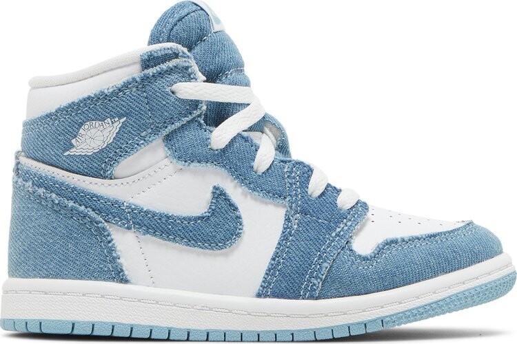 Кроссовки Air Jordan 1 Retro High OG TD Denim, белый
Кроссовки Air Jordan 1 Retro High OG TD Denim, белый