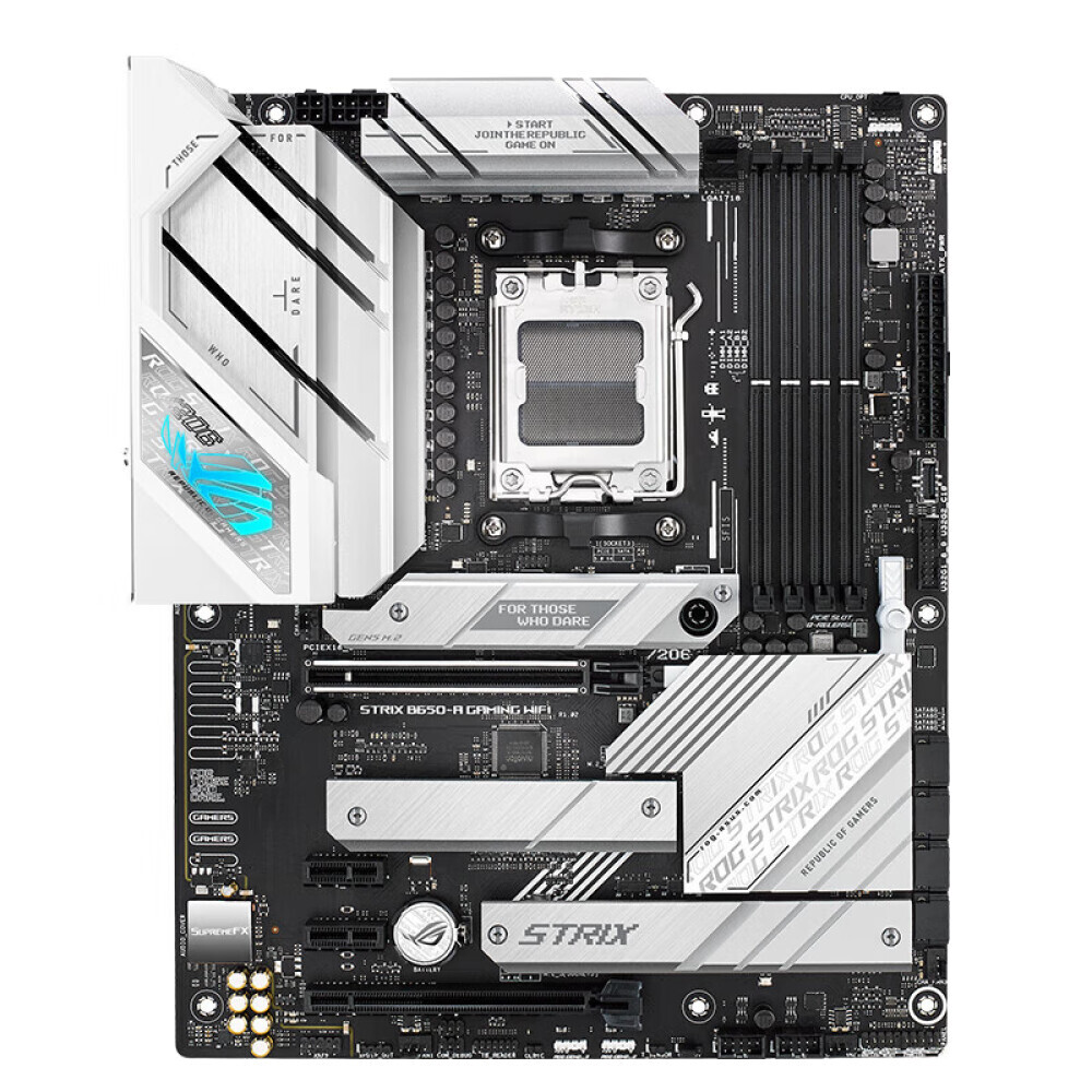 Материнская плата Asus ROG STRIX B650-A GAMING WIFI, AM5, DDR5
Материнская плата Asus ROG STRIX B650-A GAMING WIFI, AM5, DDR5