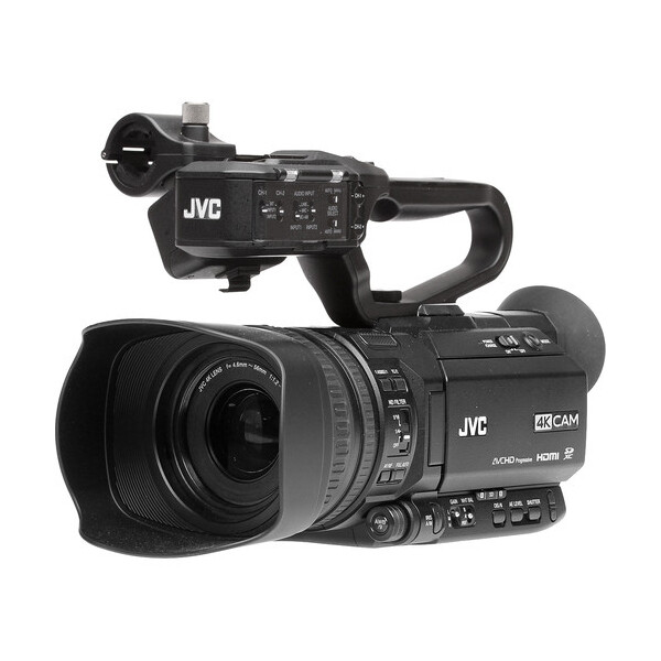 Видеокамера JVC GY-HM250HW, UHD 4K Streaming Camcorder, House of Worship Version, черный
Видеокамера JVC GY-HM250HW, UHD 4K Streaming Camcorder, House of Worship Version, черный