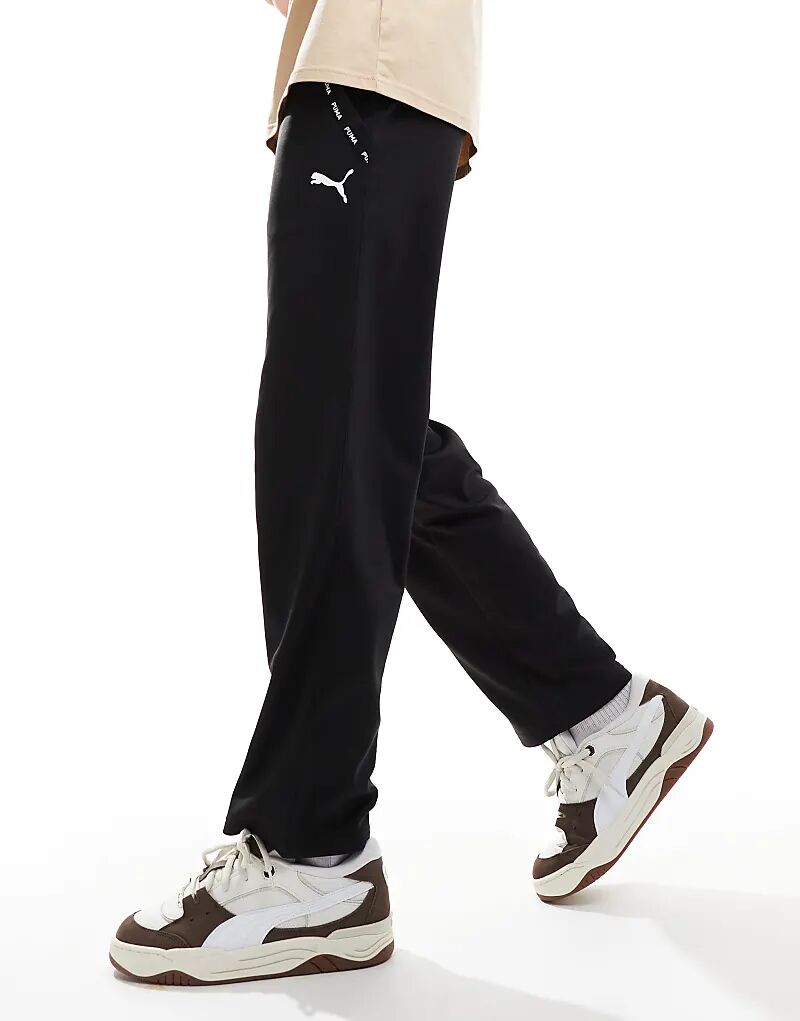 Спортивные брюки PWRFleece Lite с проклеенной лентой черного цвета Puma
Спортивные брюки PWRFleece Lite с проклеенной лентой черного цвета Puma