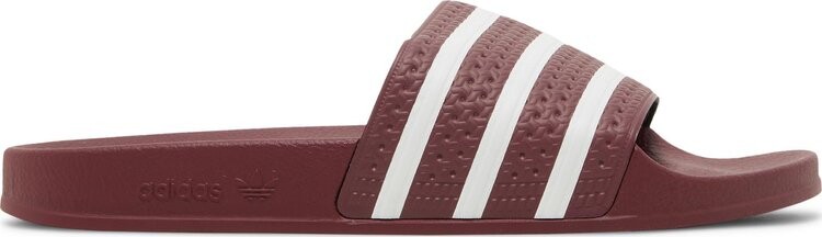 Сандалии Adidas Adilette Slides 'Quiet Crimson', красный 
Сандалии Adidas Adilette Slides 'Quiet Crimson', красный