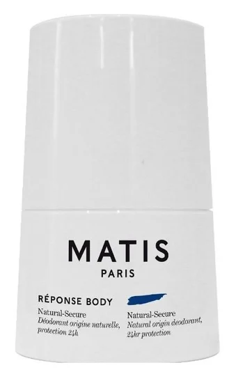 Шариковый дезодорант Matis Body Natural Secure, 50 мл
Шариковый дезодорант Matis Body Natural Secure, 50 мл