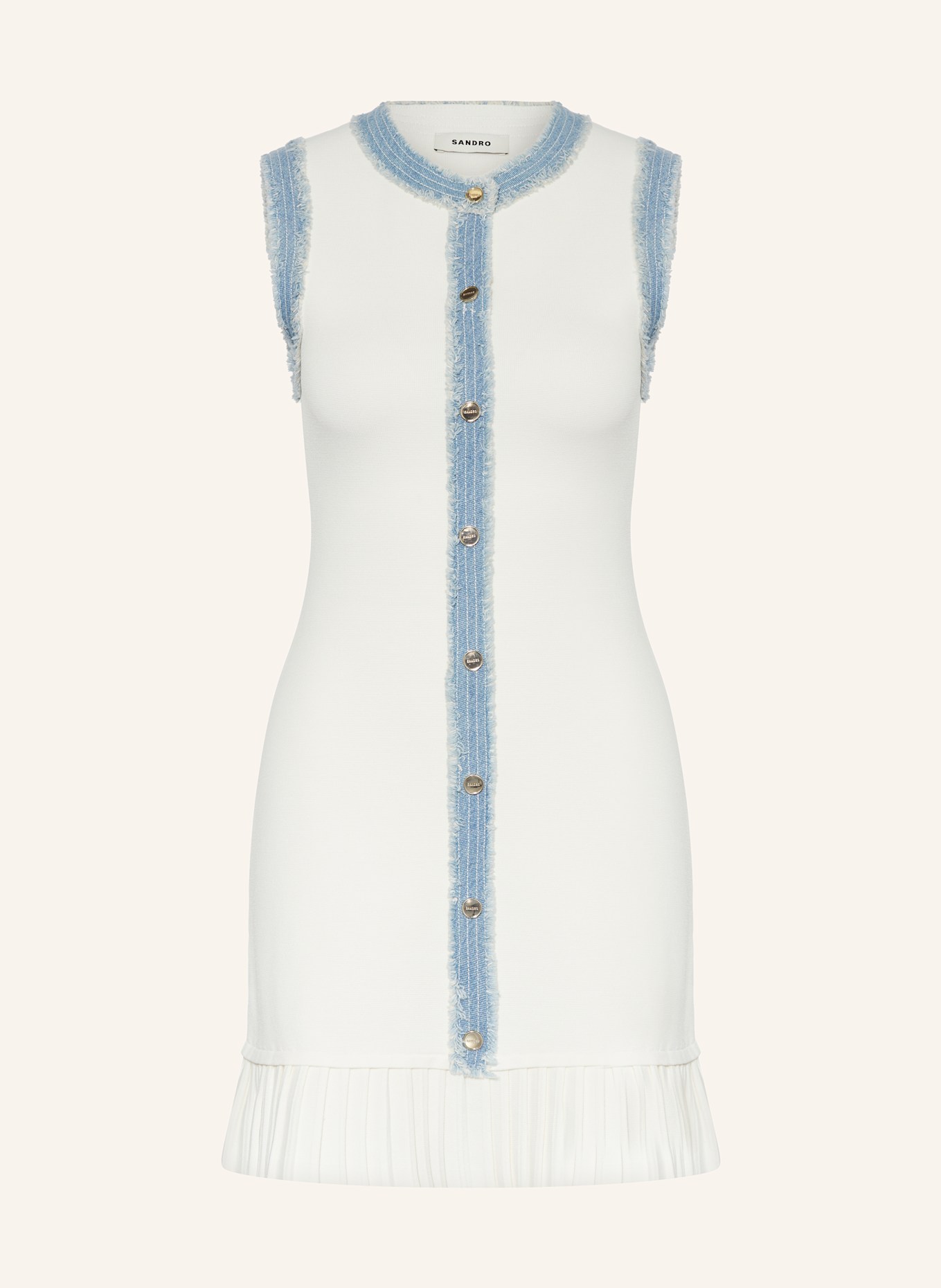 Трикотажное платье Sandro, мультиколор
Трикотажное платье Sandro, мультиколор