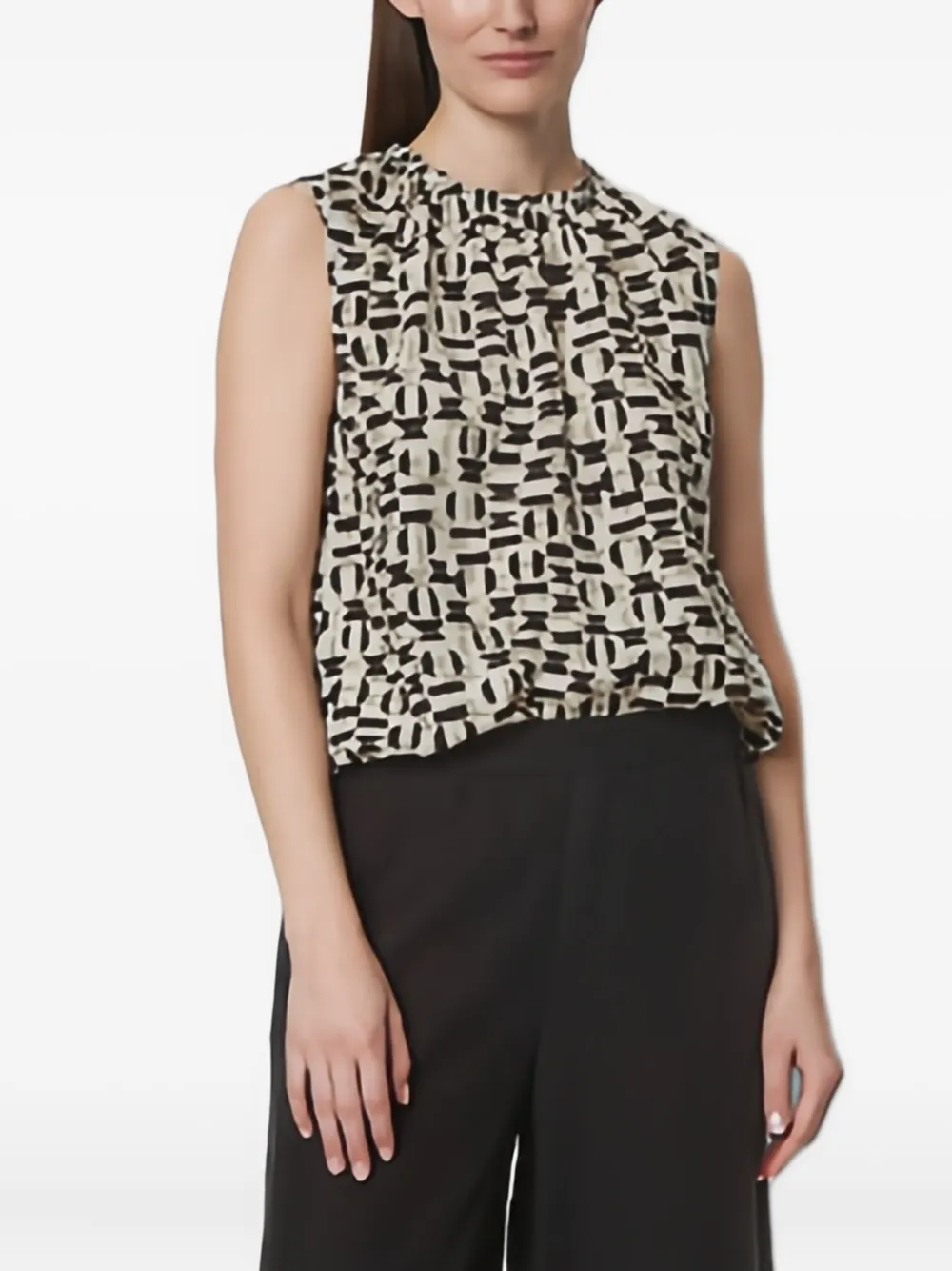 Блузка с геометричным принтом Marc O'Polo, нейтральный
Блузка с геометричным принтом Marc O'Polo, нейтральный