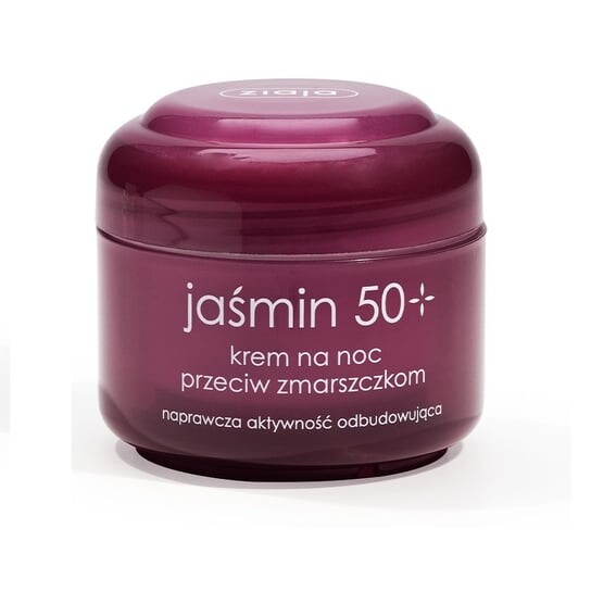 Ночной крем против морщин 50+, 50 мл Ziaja, Jaśminowa
Ночной крем против морщин 50+, 50 мл Ziaja, Jaśminowa