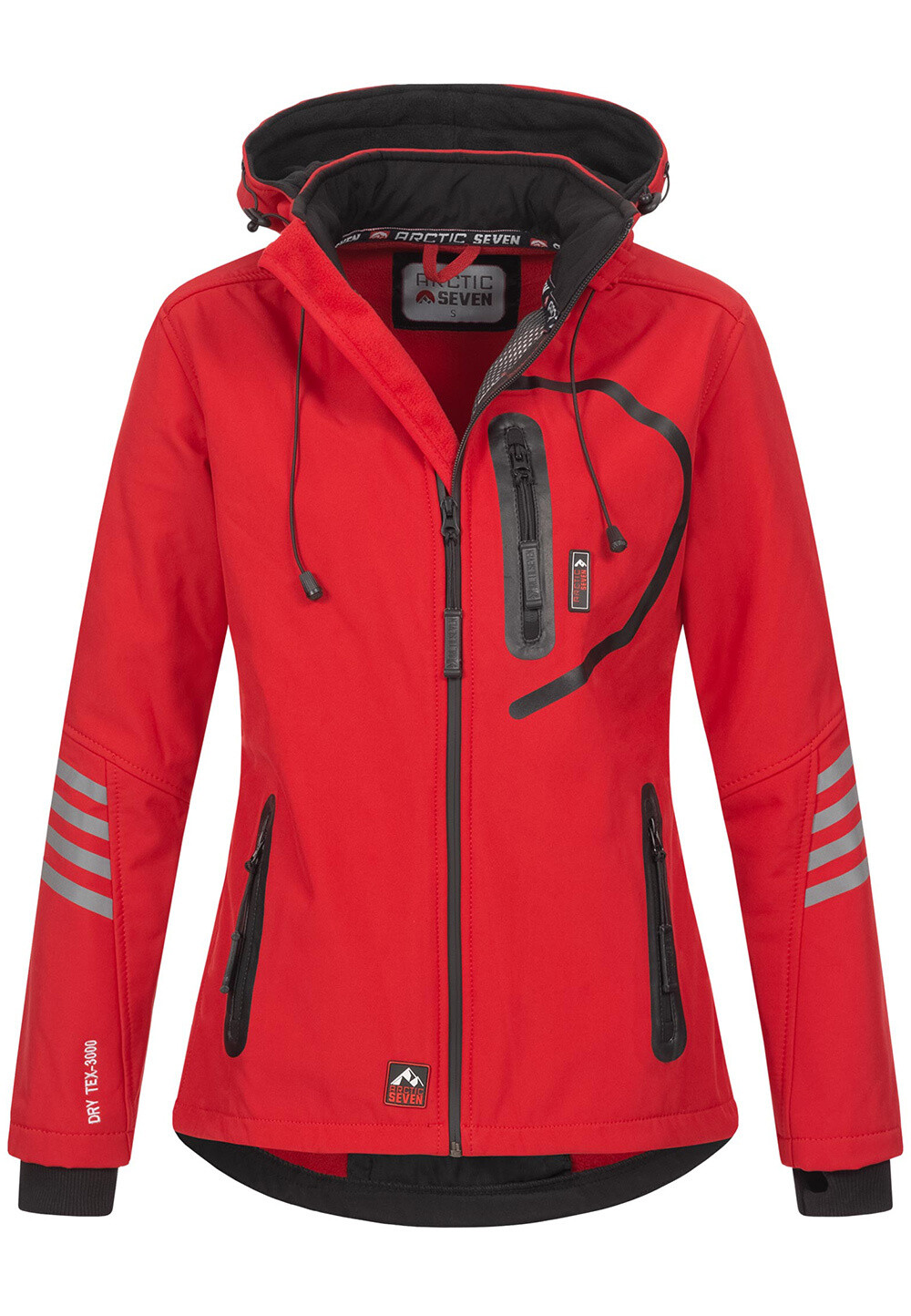 Куртка софтшелл Arctic Seven Jacke AS 186, красный
Куртка софтшелл Arctic Seven Jacke AS 186, красный