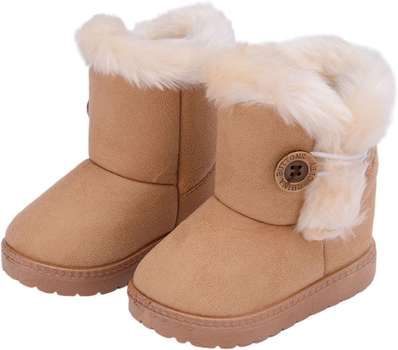 Девочкам Мягкие Теплые Толстые Снежные Сапожки Зимние Милые Пушистые Сапоги с Меховой Подкладкой До Лодыжки для Холодной Погоды Generic, Yellow
Девочкам Мягкие Теплые Толстые Снежные Сапожки Зимние Милые Пушистые Сапоги с Меховой Подкладкой До Лодыжки для Холодной Погоды Generic, Yellow