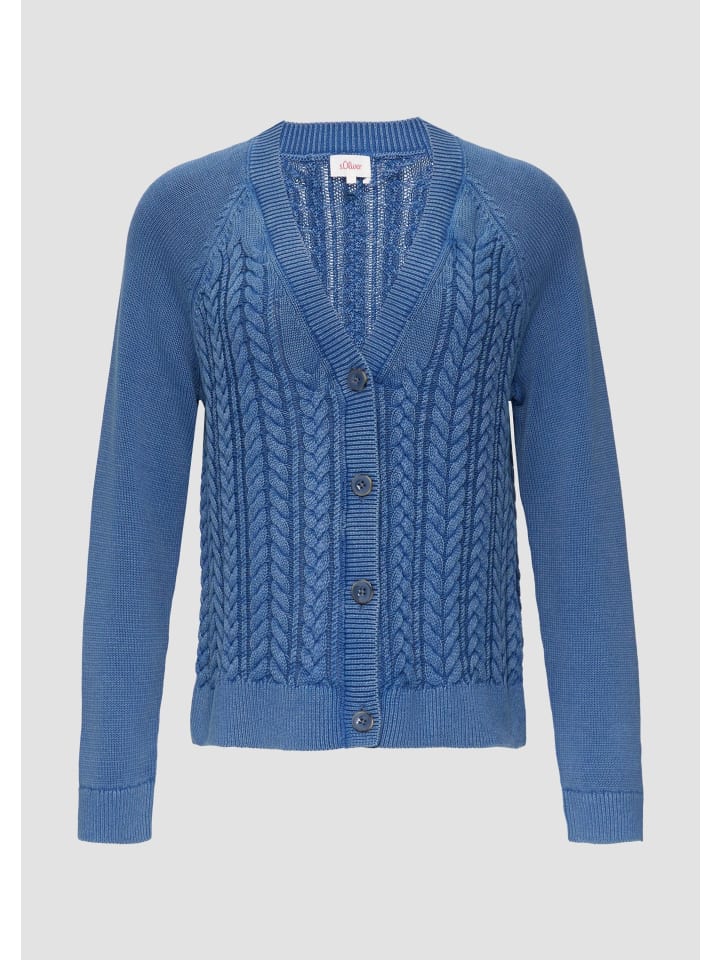 s.Oliver Кардиган 5472_светло-голубой
s.Oliver Кардиган 5472_светло-голубой