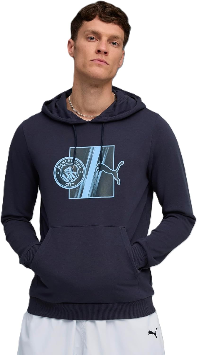 Футболка PUMA Soccer MCFC FtblCulture HD 782673 Мужская футболка европейского клубного футбольного клуба, темно-синий
Футболка PUMA Soccer MCFC FtblCulture HD 782673 Мужская футболка европейского клубного футбольного клуба, темно-синий