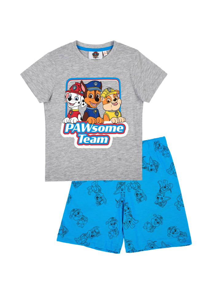 Paw Patrol Пижама с короткими рукавами "Щенячий патруль" серого цвета
Paw Patrol Пижама с короткими рукавами "Щенячий патруль" серого цвета