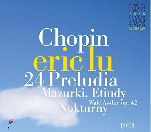 CD диск Chopin / Lu: 24 Preludes Mazurkas Waltz Op42
CD диск Chopin / Lu: 24 Preludes Mazurkas Waltz Op42