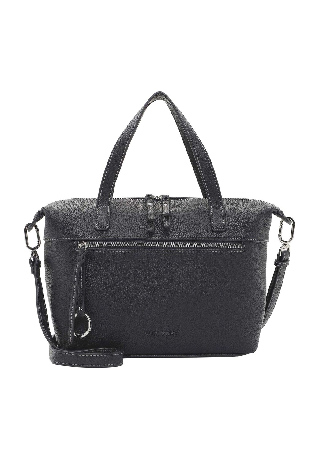 Шопер переднее отделение, однотонный, женский SURI FREY, синий
Шопер переднее отделение, однотонный, женский SURI FREY, синий