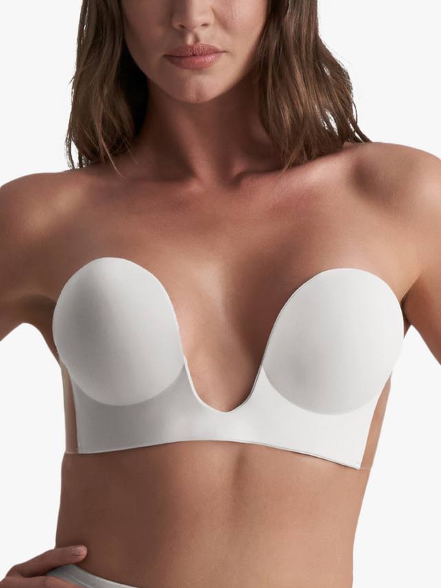 Беспрошовный U-образный бюстгальтер Bye Bra, Ivory
Беспрошовный U-образный бюстгальтер Bye Bra, Ivory