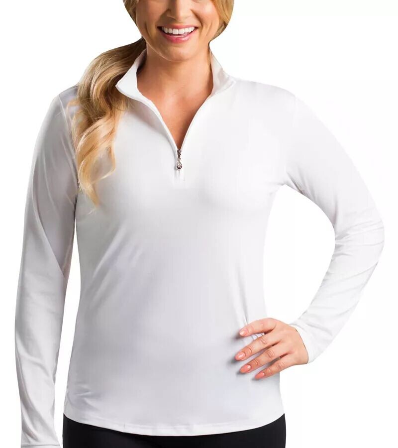 Sansoleil Женская однотонная модель Sunglow, белый
Sansoleil Женская однотонная модель Sunglow, белый