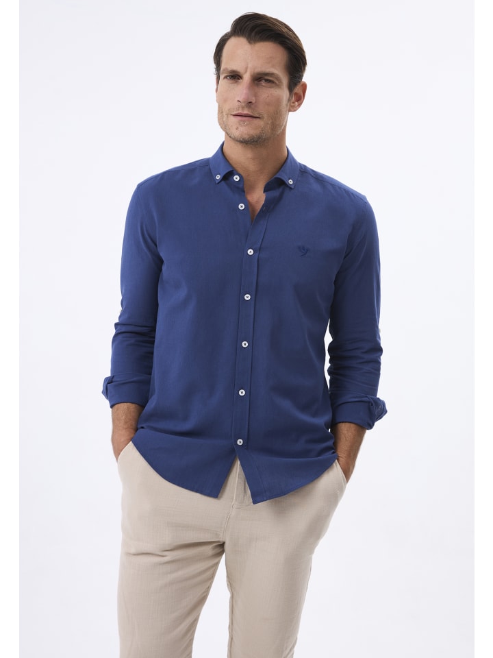 Рубашка Felix Hardy, цвет indigo
Рубашка Felix Hardy, цвет indigo