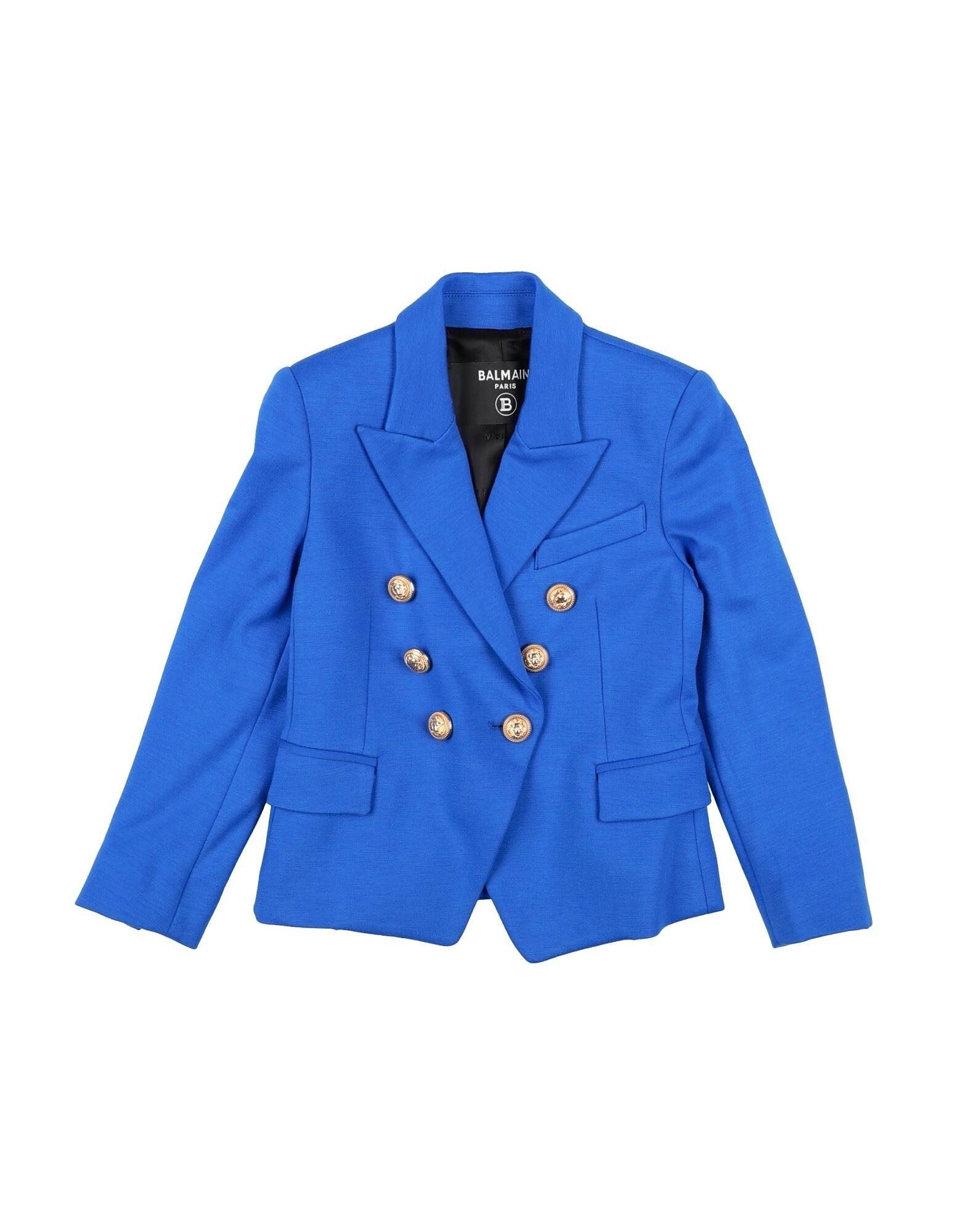 Блейзер для девочек Balmain, ярко-синий
Блейзер для девочек Balmain, ярко-синий