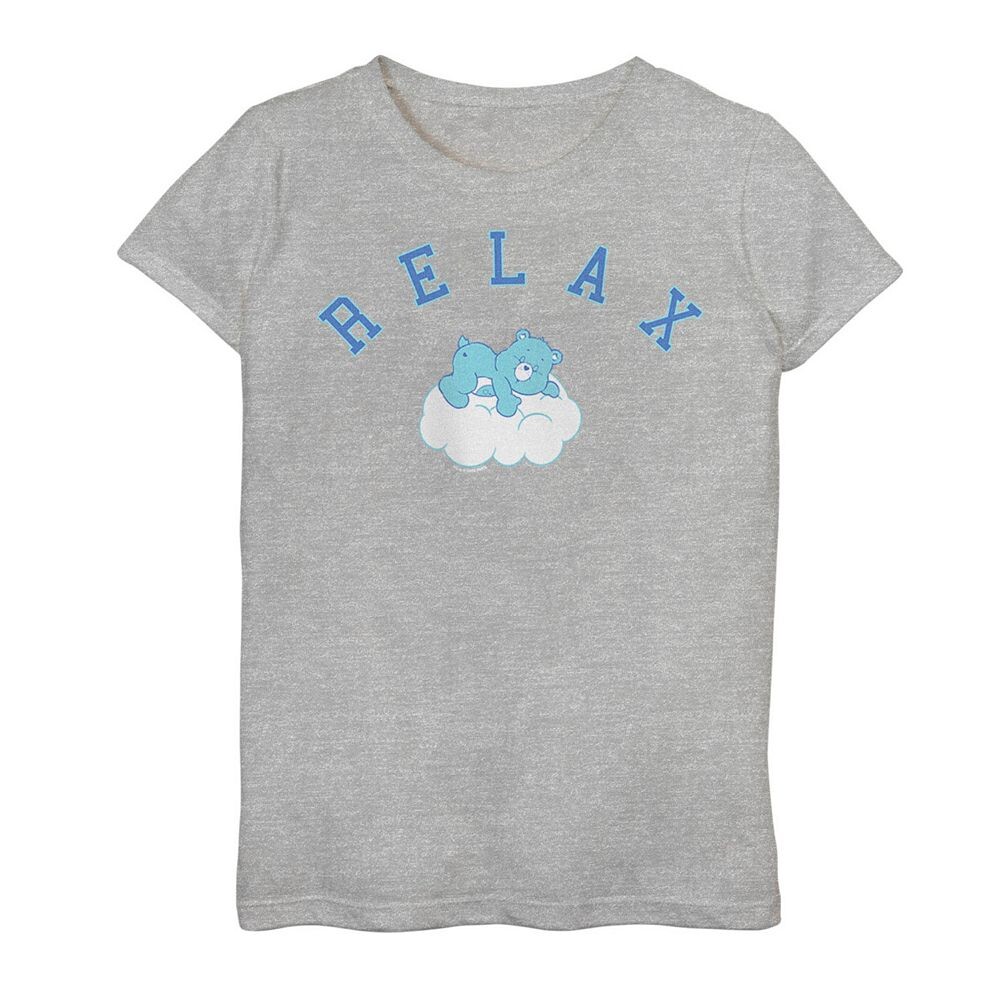 Футболка с рисунком Care Bears Center для девочек 7–16 лет, перед сном, Bear Relax Licensed Character, цвет Athletic Heather
Футболка с рисунком Care Bears Center для девочек 7–16 лет, перед сном, Bear Relax Licensed Character, цвет Athletic Heather
