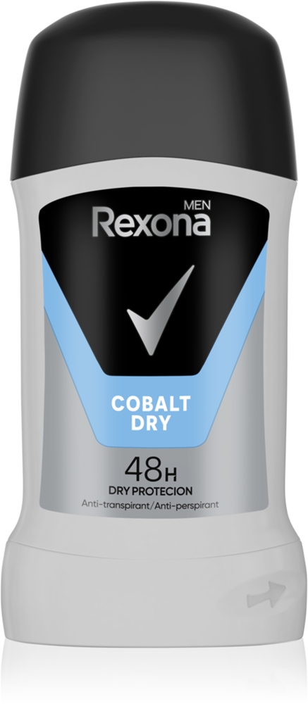 Мужской антиперспирант-антиперспирант Rexona, cobalt 50 мл
Мужской антиперспирант-антиперспирант Rexona, cobalt 50 мл