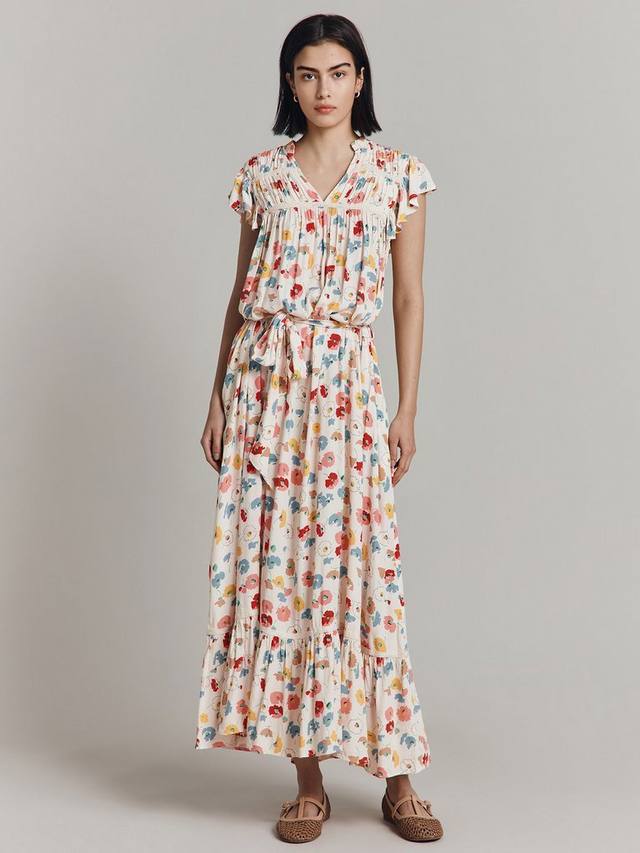 Платье с пышными рукавами и квадратным вырезом от corinne Ghost, кремовый/разноцветный
Платье с пышными рукавами и квадратным вырезом от corinne Ghost, кремовый/разноцветный