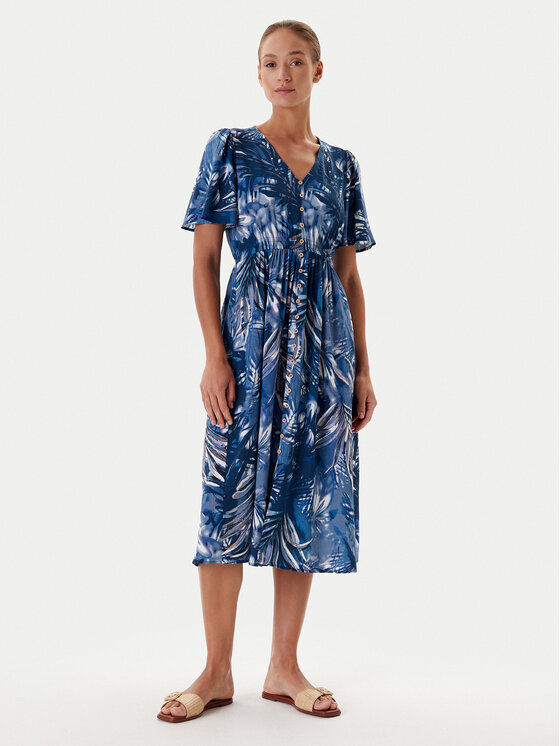 Повседневное платье regular fit Detta T2509.193 Tatuum, синий
Повседневное платье regular fit Detta T2509.193 Tatuum, синий