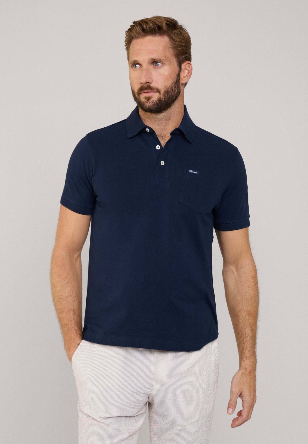 Рубашка поло Façonnable, темно-синий
Рубашка поло Façonnable, темно-синий