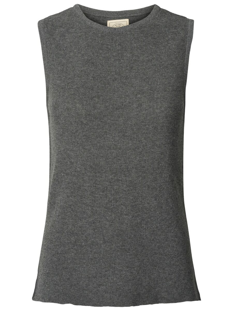 Вязаный топ Gai+Lisva Sofie, графитовый
Вязаный топ Gai+Lisva Sofie, графитовый