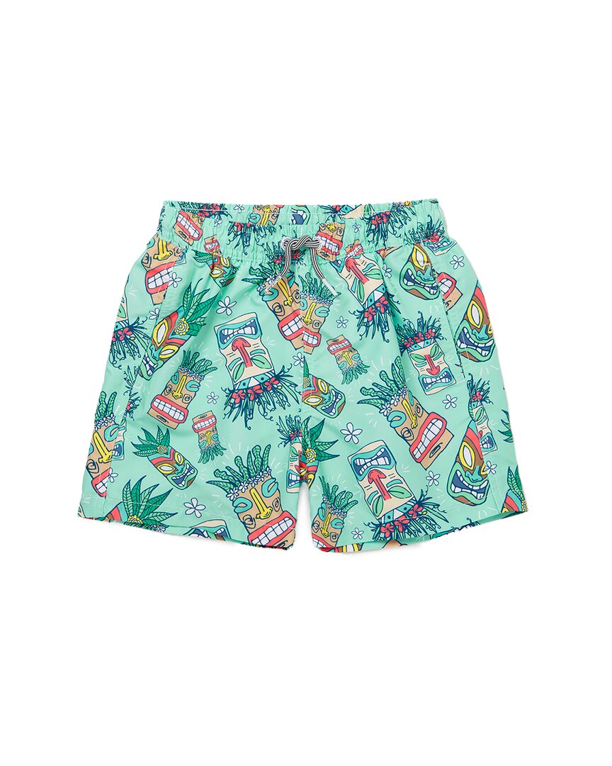 Шорты для плавания Boardies с принтом "Тики" Boardies, мятный
Шорты для плавания Boardies с принтом "Тики" Boardies, мятный