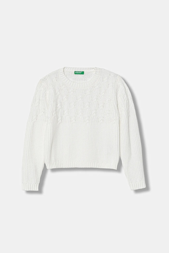 Свитер United Colors Of Benetton, белый
Свитер United Colors Of Benetton, белый
