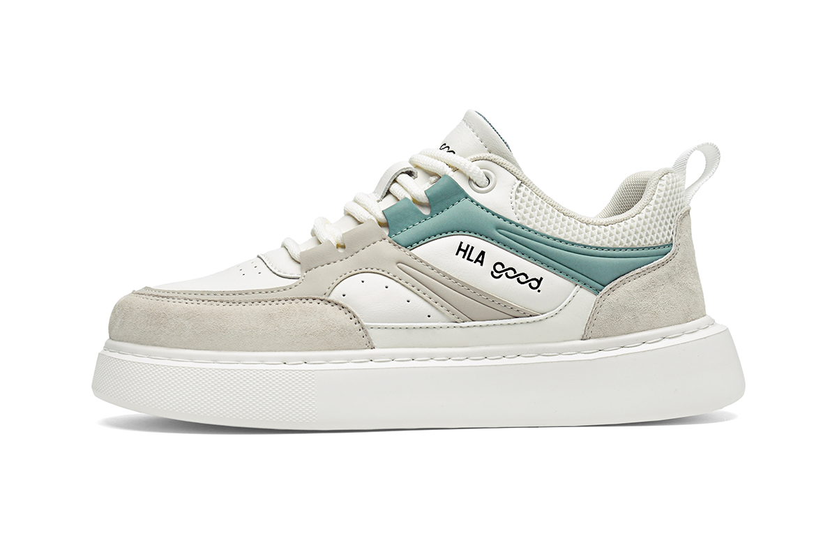 Низкие мужские кроссовки HLA, White Brown
Низкие мужские кроссовки HLA, White Brown