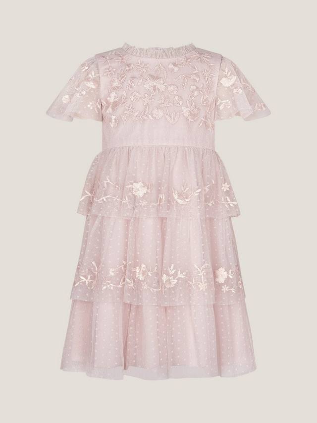 Детское многоуровневое праздничное платье Monsoon, слоновая кость
Детское многоуровневое праздничное платье Monsoon, слоновая кость