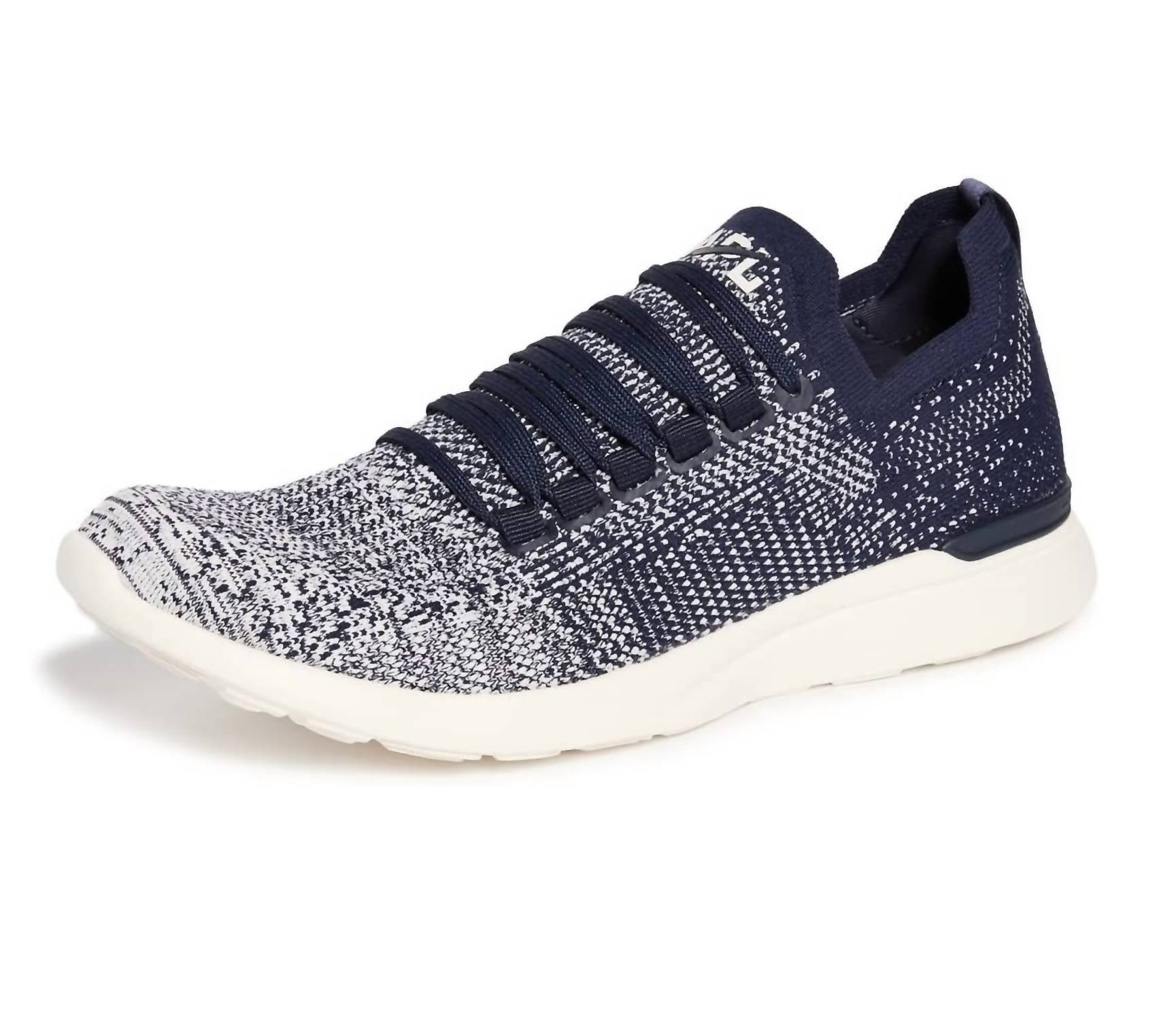 APL Мужские кроссовки Techloom Breeze в сине-бело-бежевом цвете с эффектом омбре
APL Мужские кроссовки Techloom Breeze в сине-бело-бежевом цвете с эффектом омбре