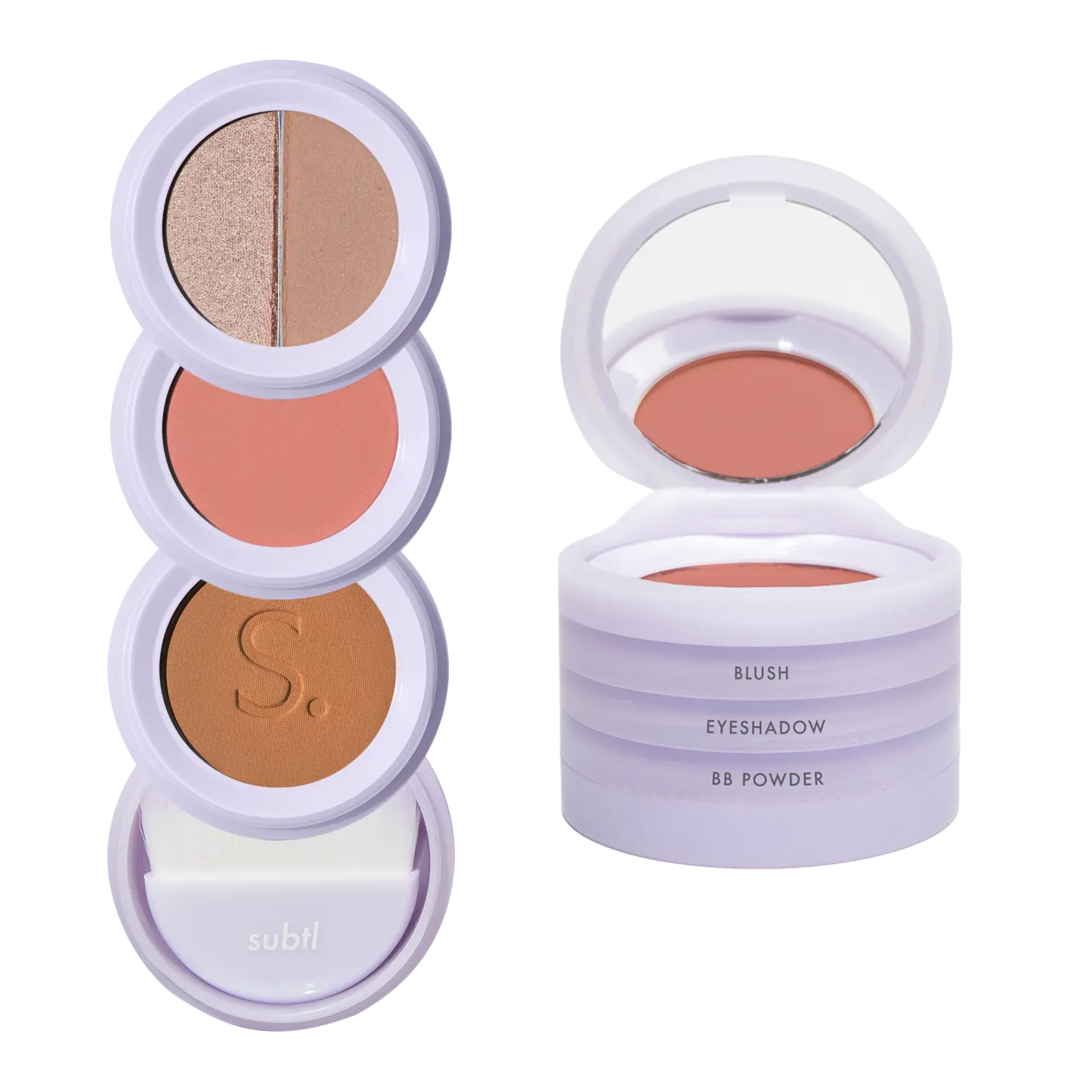 Румяна 3-in-1 Powder Stak SUBTL. Beauty, Medium 3C (Medium with cool undertones)
Румяна 3-in-1 Powder Stak SUBTL. Beauty, Medium 3C (Medium with cool undertones)