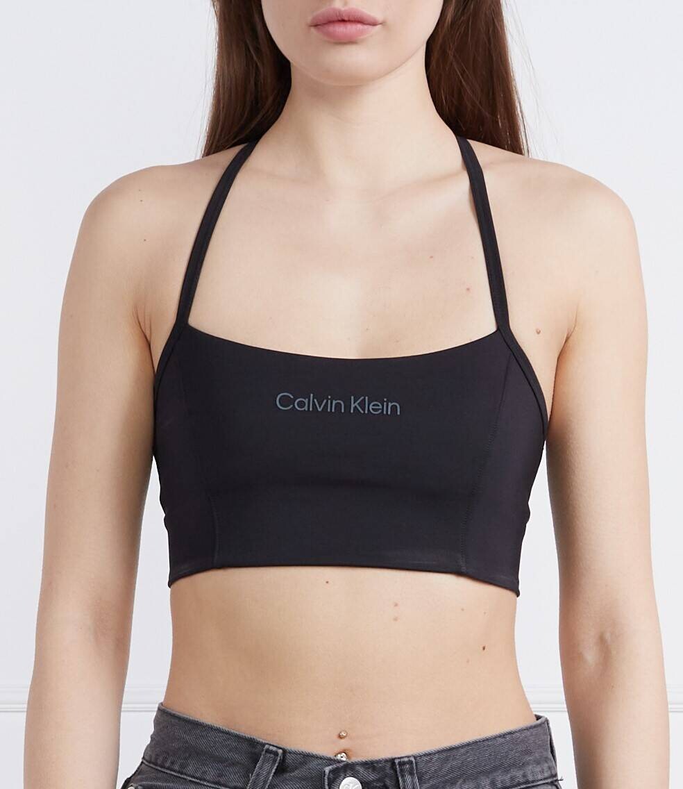 Бюстгальтер Calvin Klein Performance, черный
Бюстгальтер Calvin Klein Performance, черный
